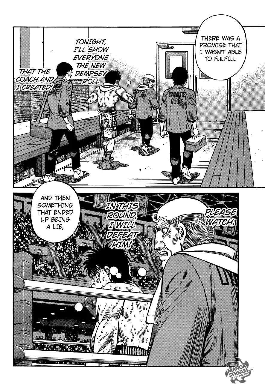 Hajime no Ippo Chapter 1213 page 5 - Chapter 1213: To Be Proud