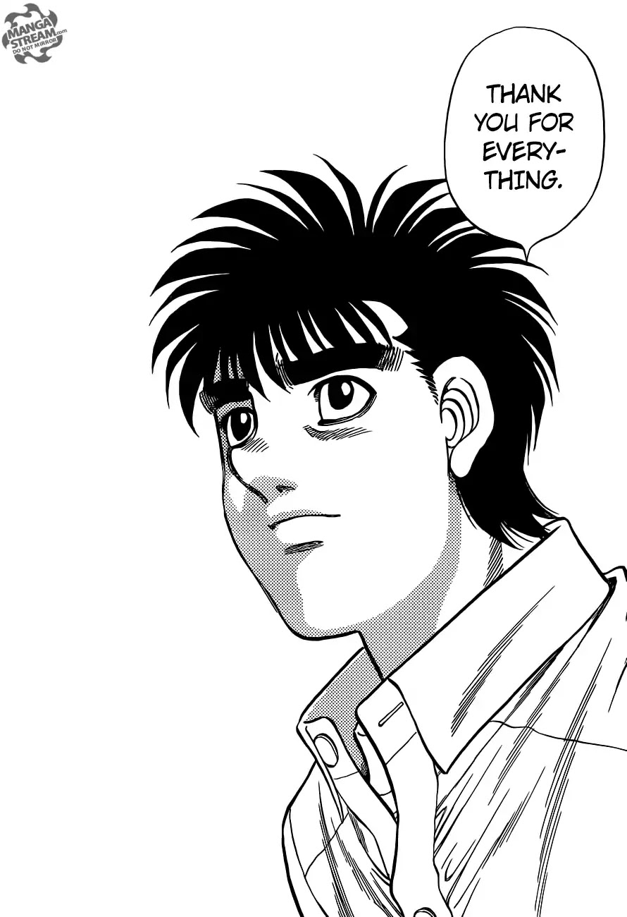 Hajime no Ippo Chapter 1213 page 7 - Chapter 1213: To Be Proud