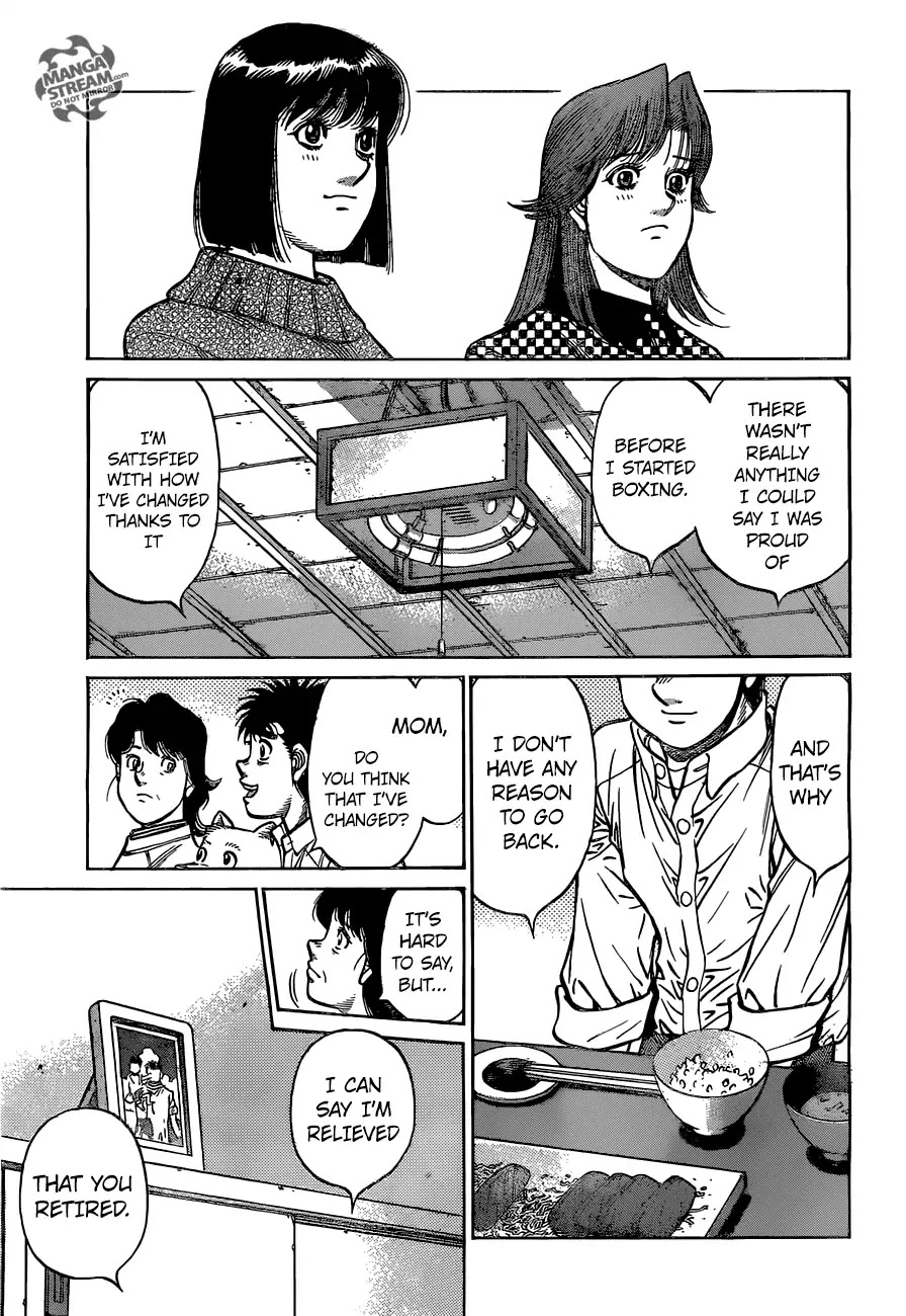Hajime no Ippo Chapter 1213 page 8 - Chapter 1213: To Be Proud