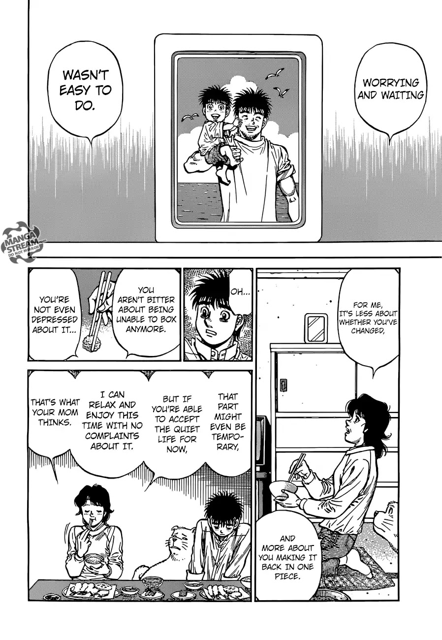 Hajime no Ippo Chapter 1213 page 9 - Chapter 1213: To Be Proud