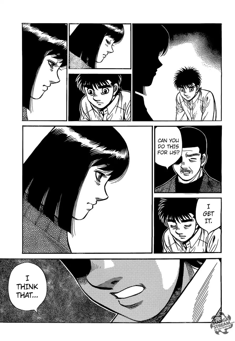 Hajime no Ippo Chapter 1214 page 10 - Chapter 1214