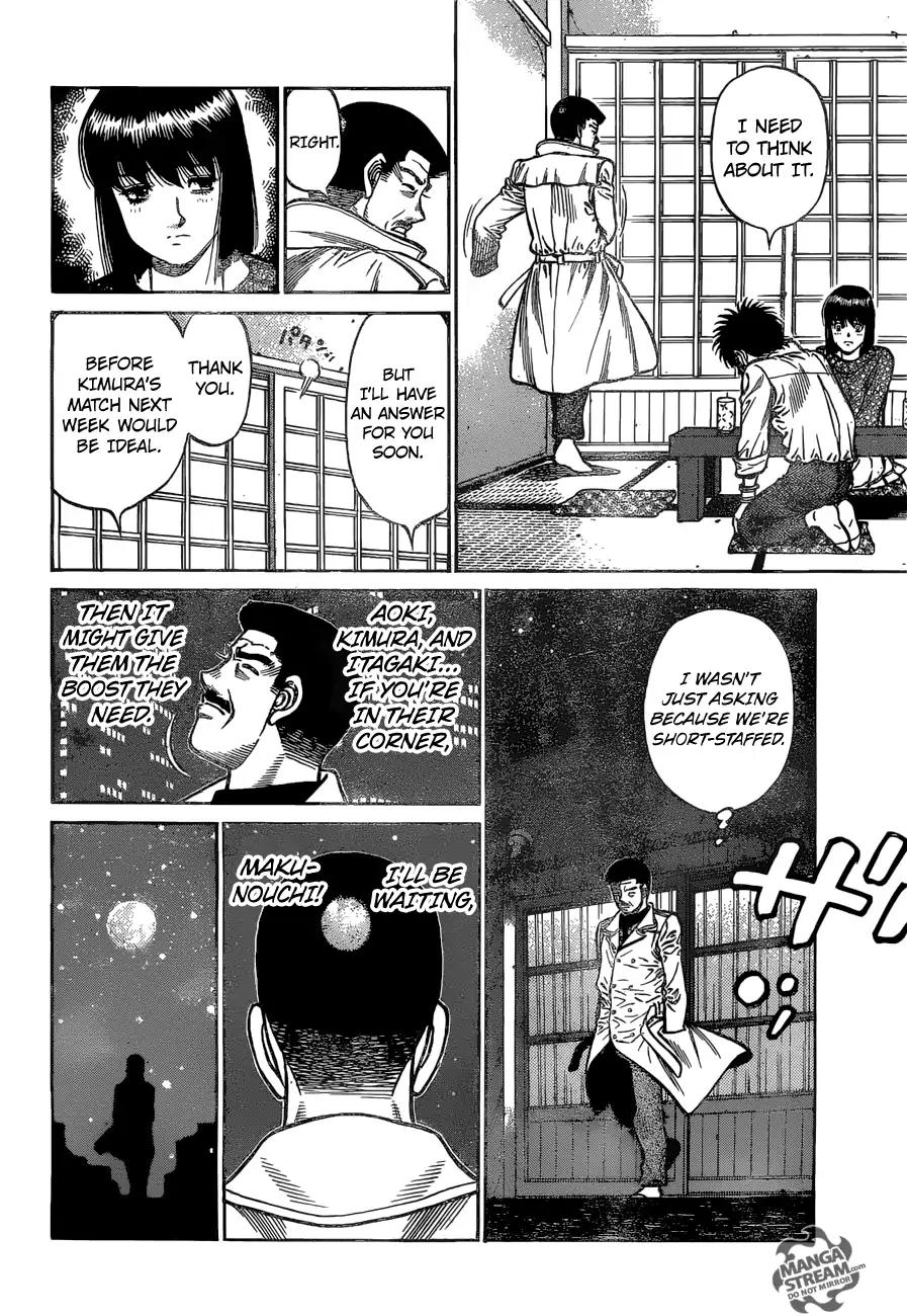 Hajime no Ippo Chapter 1214 page 11 - Chapter 1214