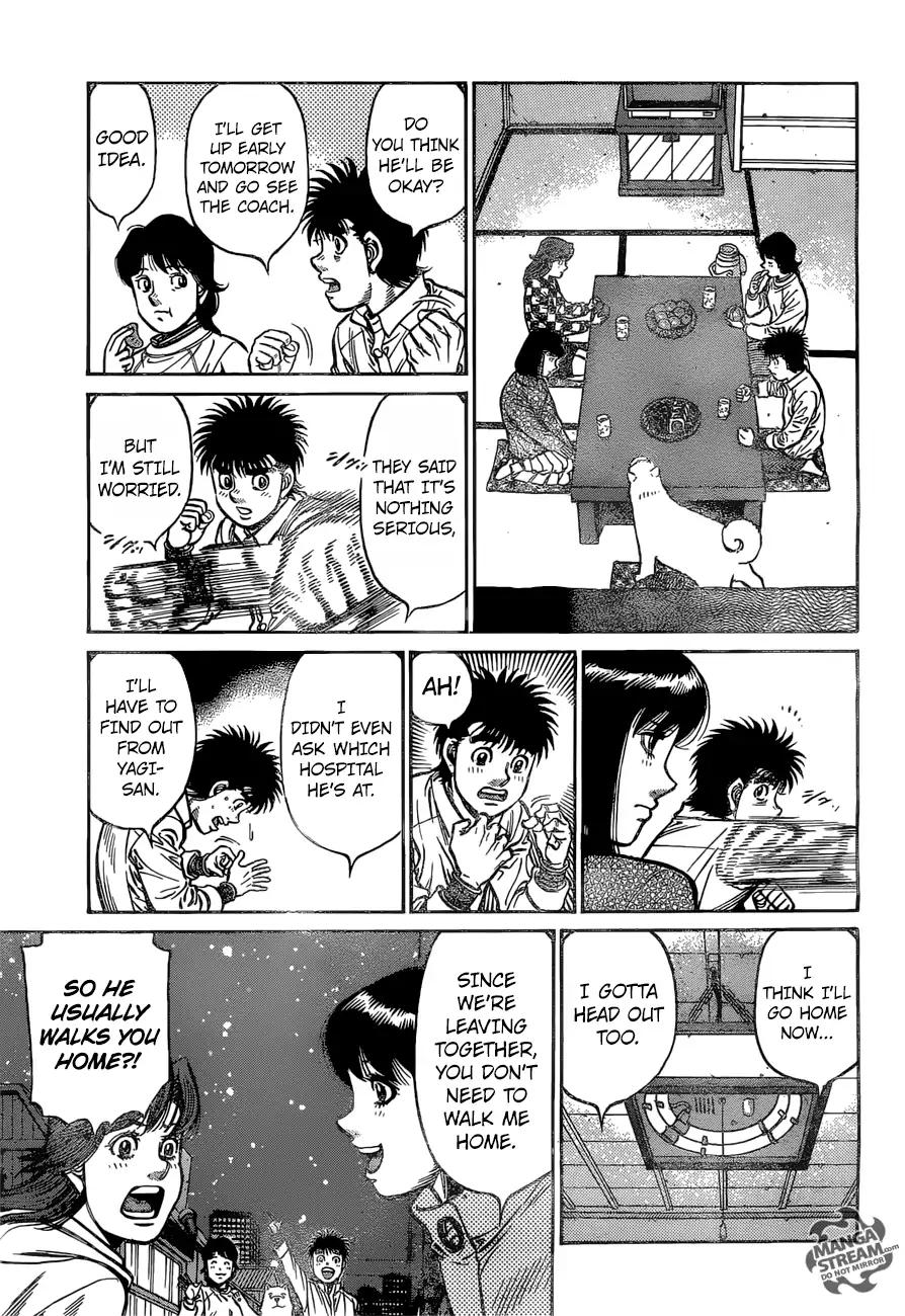 Hajime no Ippo Chapter 1214 page 12 - Chapter 1214