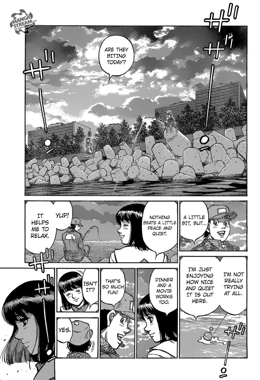 Hajime no Ippo Chapter 1214 page 14 - Chapter 1214
