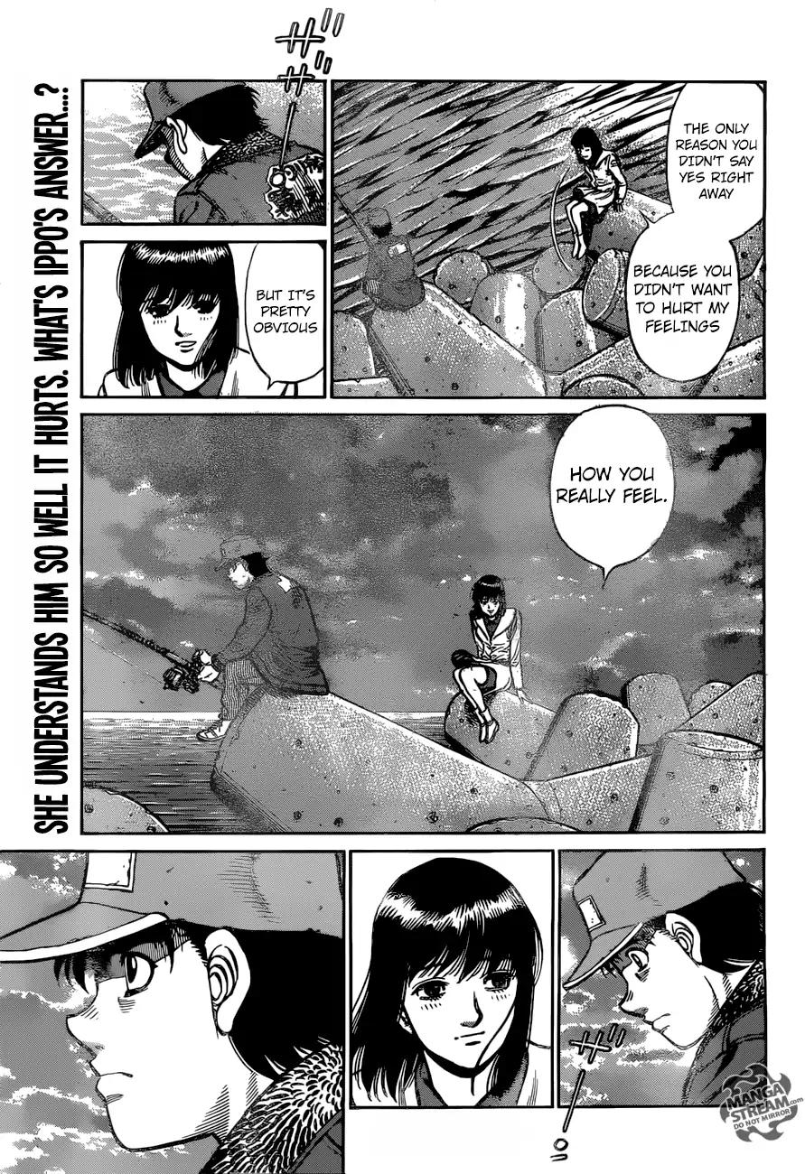 Hajime no Ippo Chapter 1214 page 16 - Chapter 1214