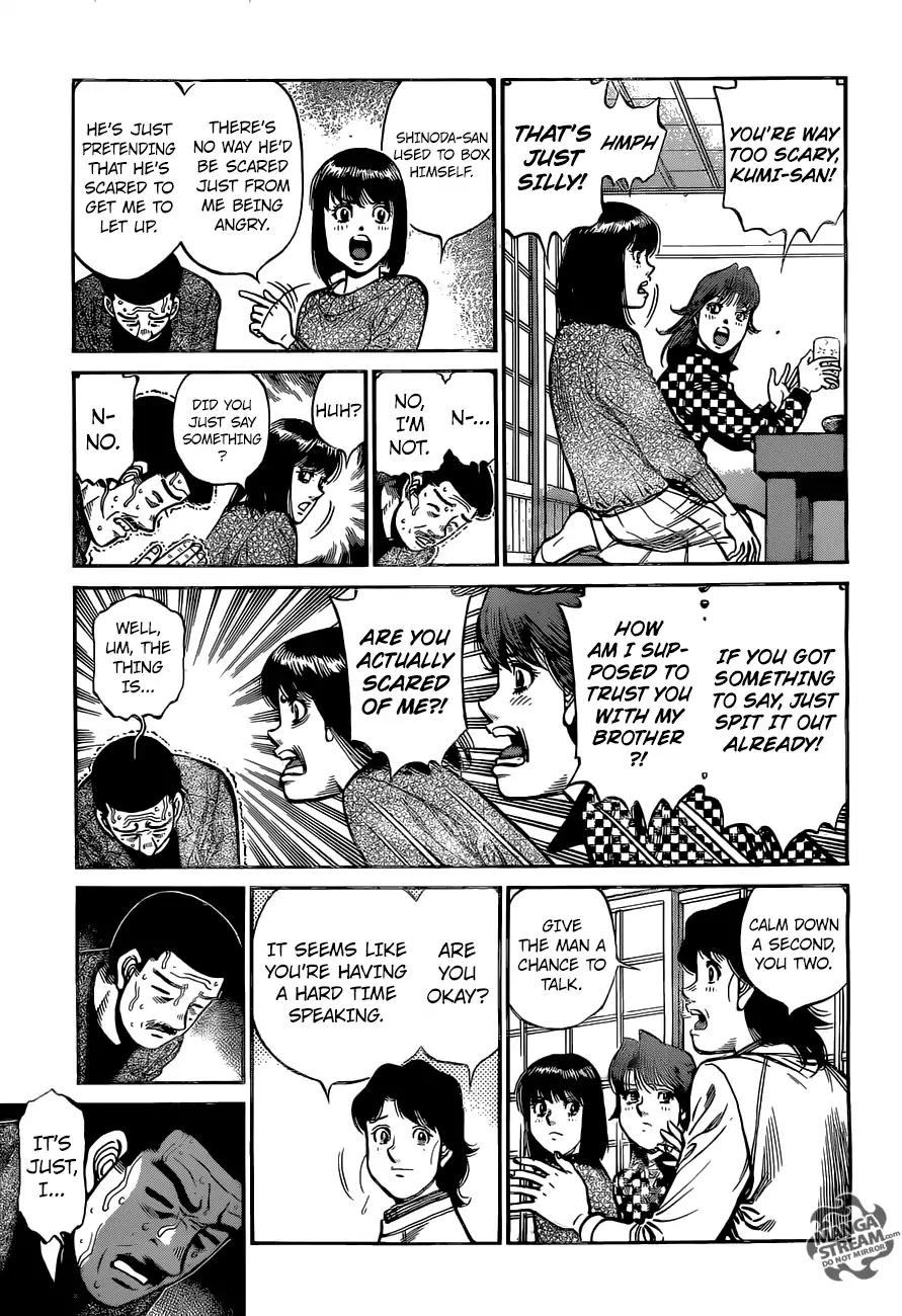 Hajime no Ippo Chapter 1214 page 4 - Chapter 1214