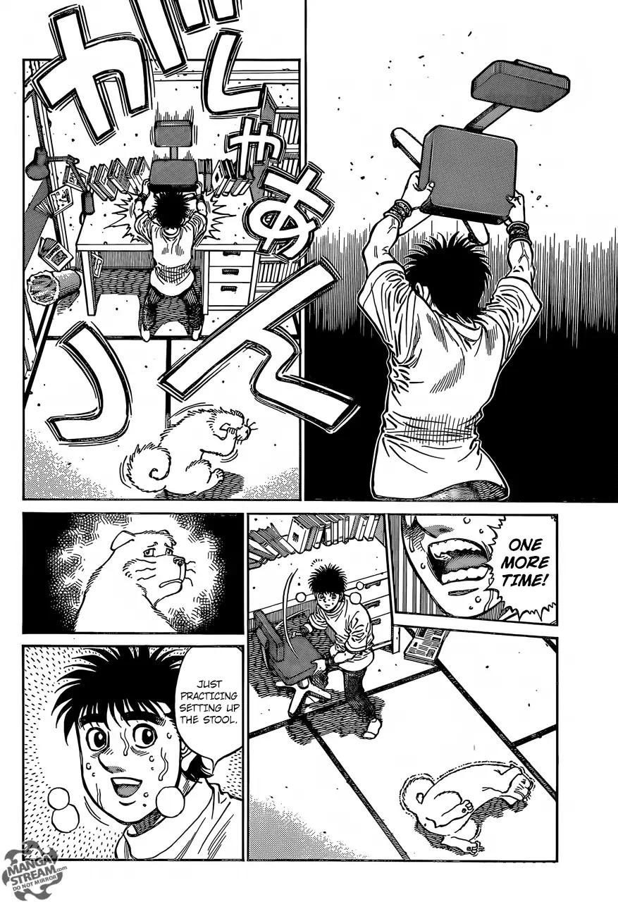 Hajime no Ippo Chapter 1215 page 10 - Chapter 1215