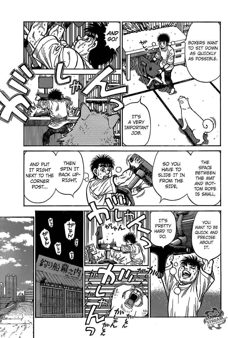 Hajime no Ippo Chapter 1215 page 11 - Chapter 1215