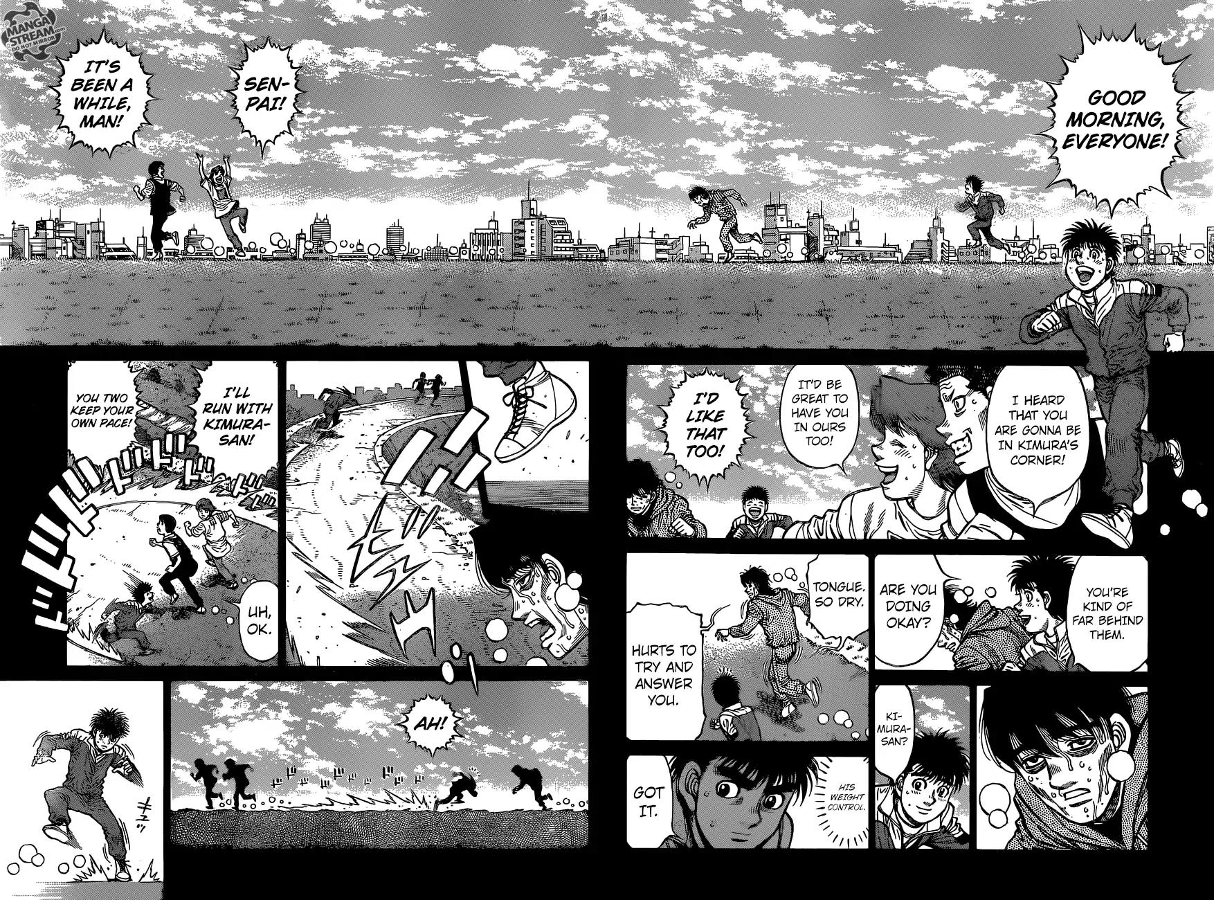 Hajime no Ippo Chapter 1215 page 12 - Chapter 1215