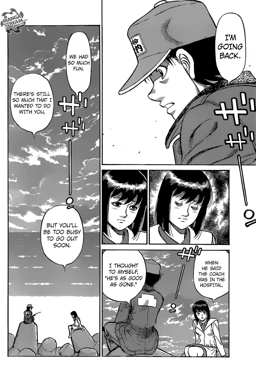 Hajime no Ippo Chapter 1215 page 3 - Chapter 1215