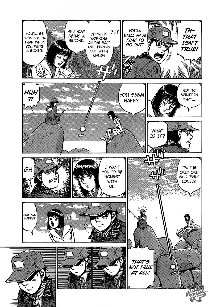 Hajime no Ippo Chapter 1215 page 4 - Chapter 1215