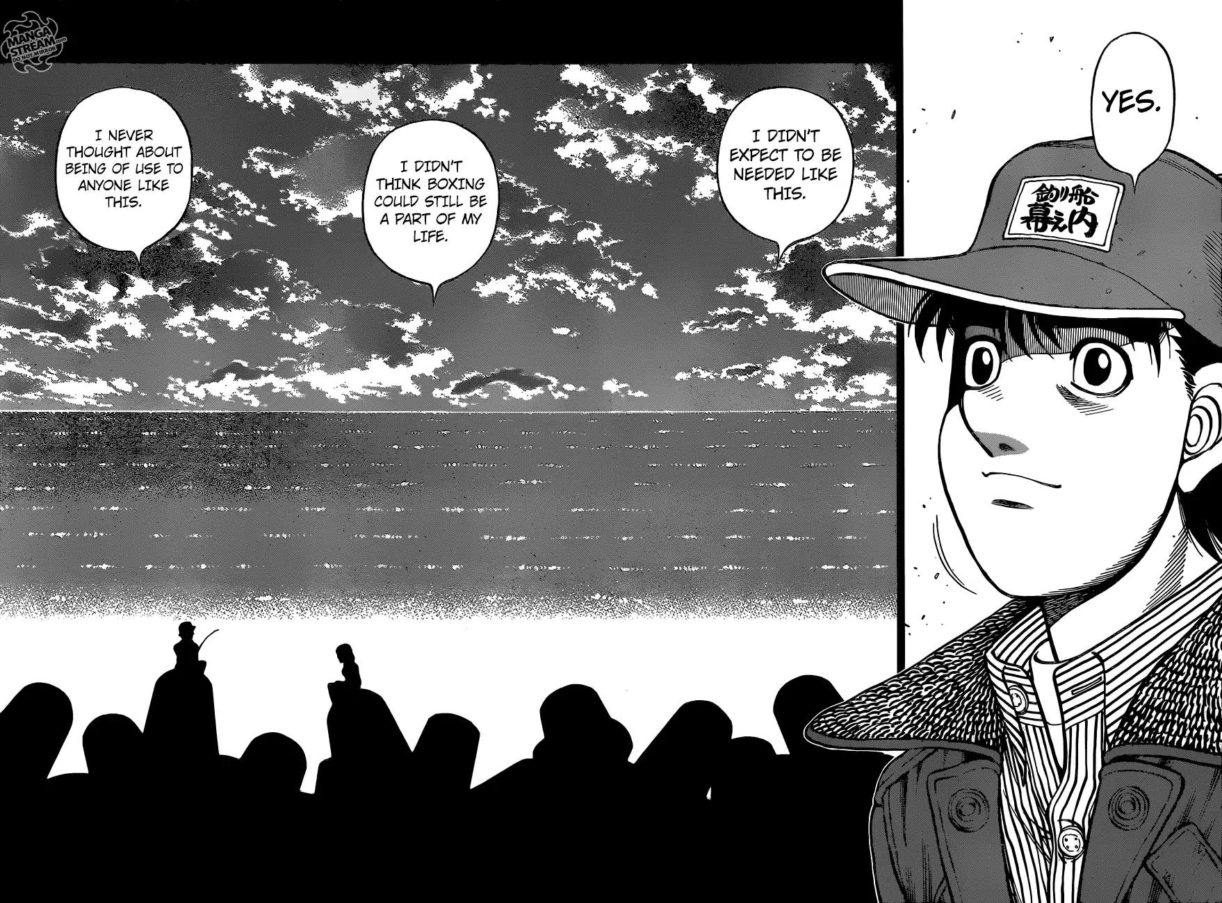 Hajime no Ippo Chapter 1215 page 5 - Chapter 1215