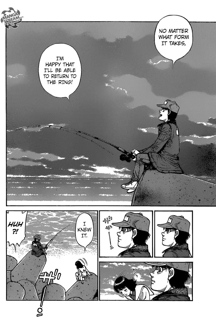 Hajime no Ippo Chapter 1215 page 6 - Chapter 1215