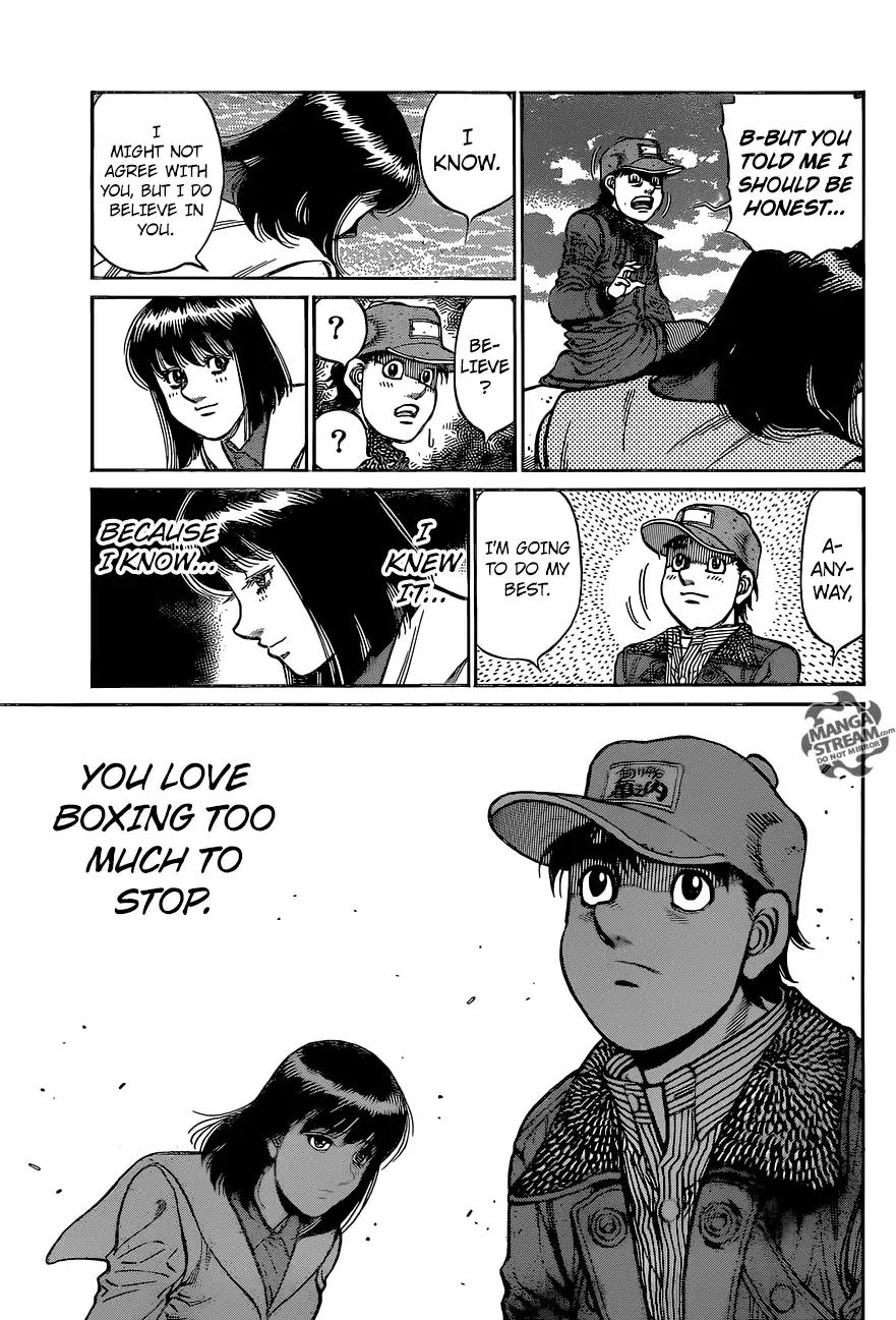 Hajime no Ippo Chapter 1215 page 7 - Chapter 1215