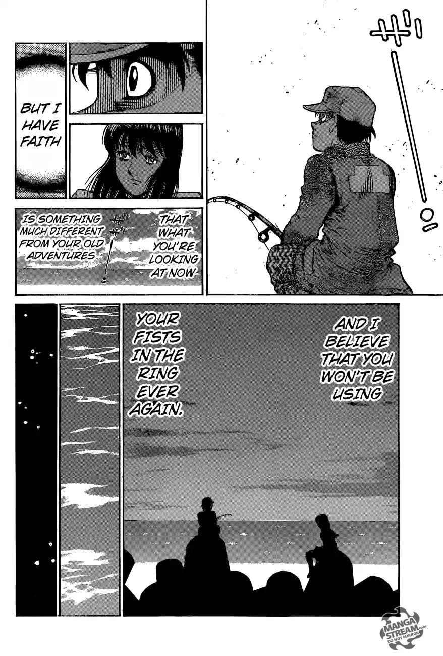 Hajime no Ippo Chapter 1215 page 8 - Chapter 1215