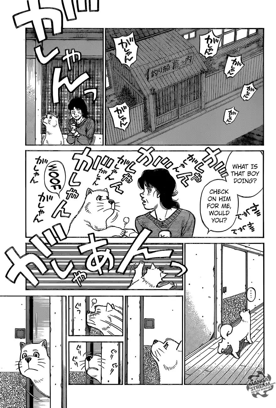 Hajime no Ippo Chapter 1215 page 9 - Chapter 1215