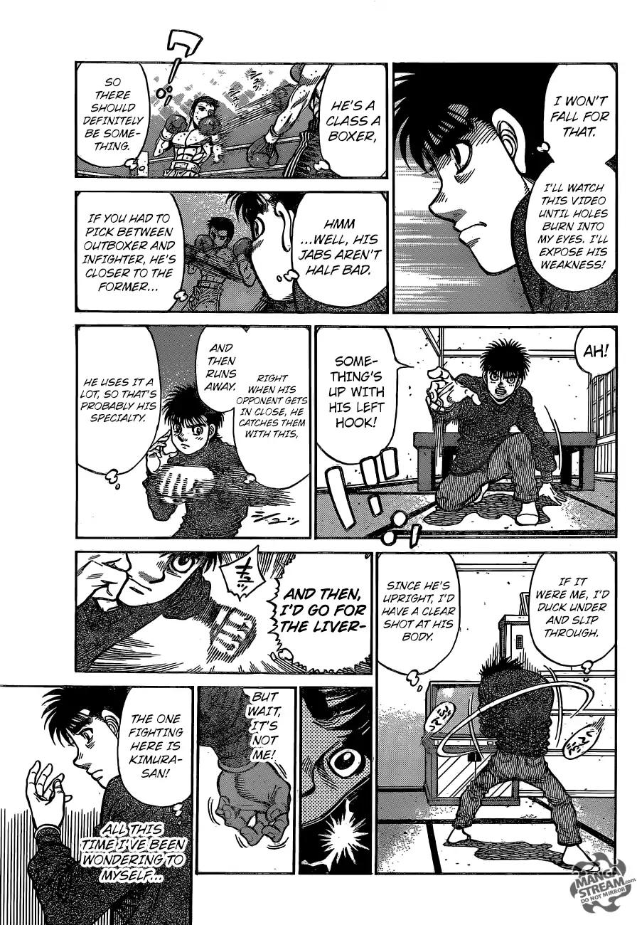 Hajime no Ippo Chapter 1216 page 10 - Chapter 1216