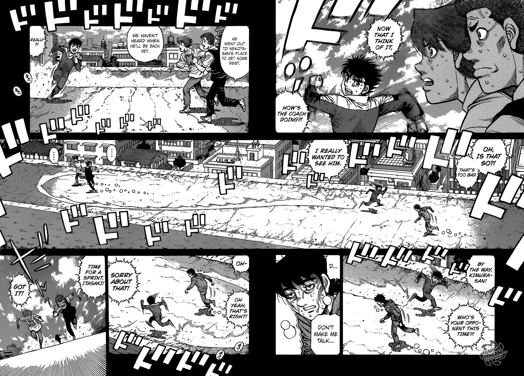 Hajime no Ippo Chapter 1216 page 3 - Chapter 1216