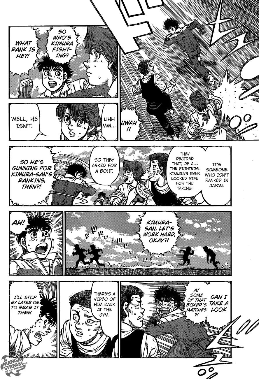 Hajime no Ippo Chapter 1216 page 4 - Chapter 1216