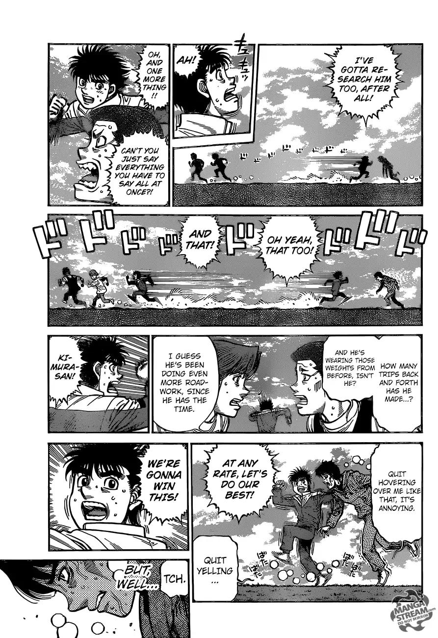 Hajime no Ippo Chapter 1216 page 5 - Chapter 1216