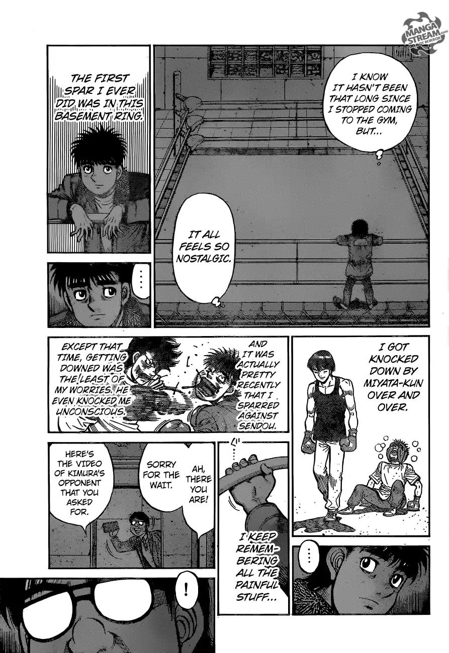 Hajime no Ippo Chapter 1216 page 7 - Chapter 1216