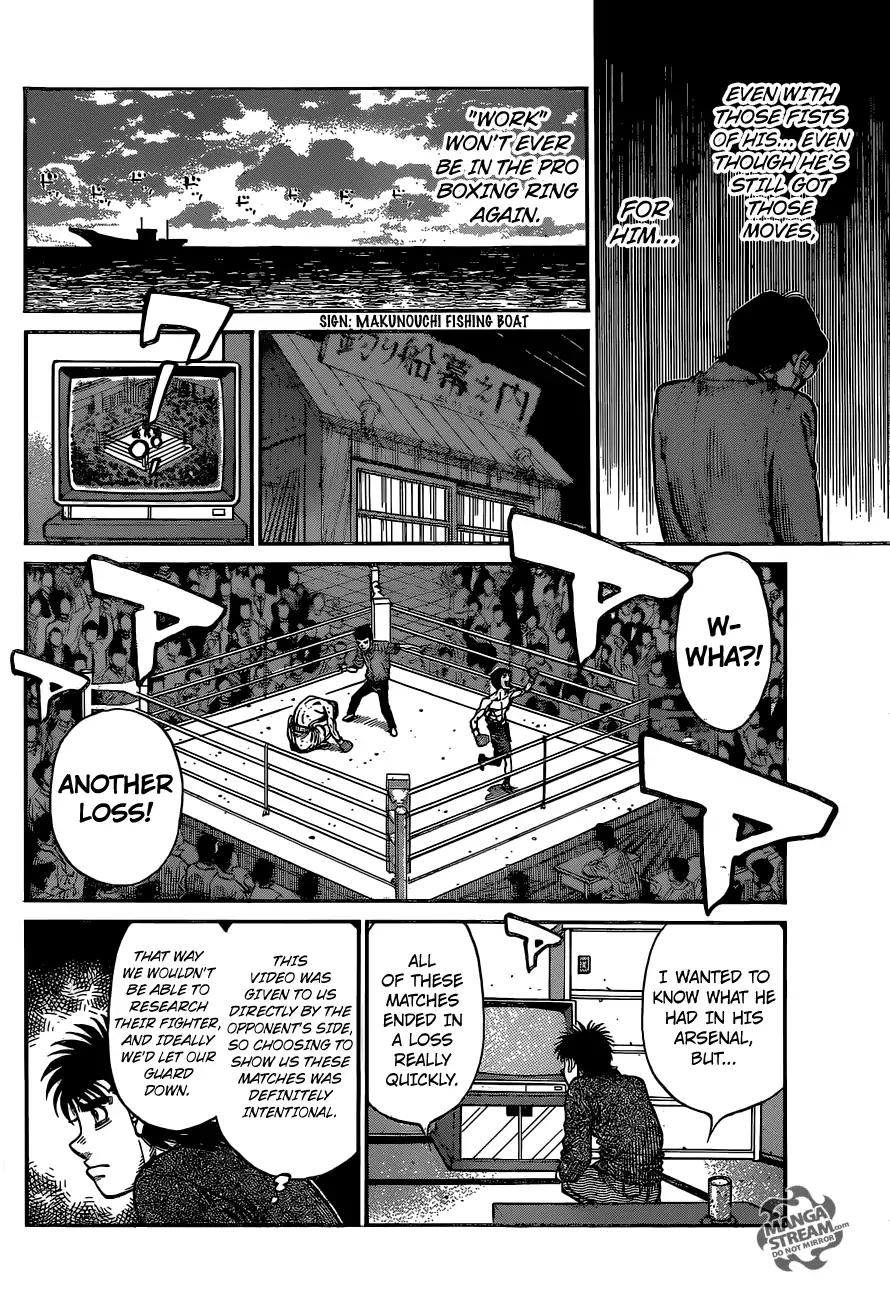 Hajime no Ippo Chapter 1216 page 9 - Chapter 1216