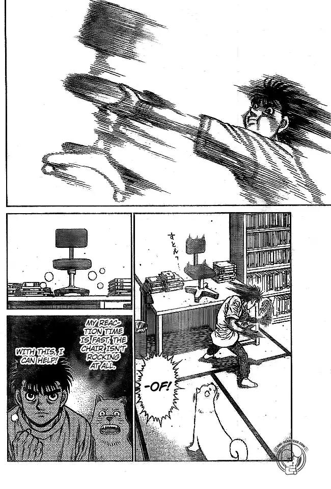 Hajime no Ippo Chapter 1217 page 10 - Chapter 1217: Saisen