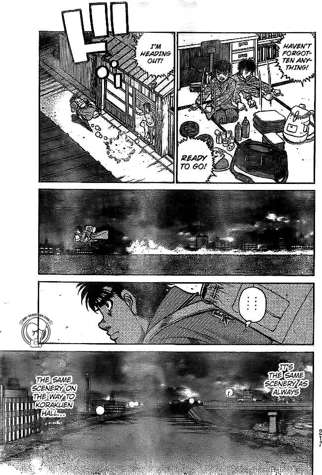 Hajime no Ippo Chapter 1217 page 11 - Chapter 1217: Saisen