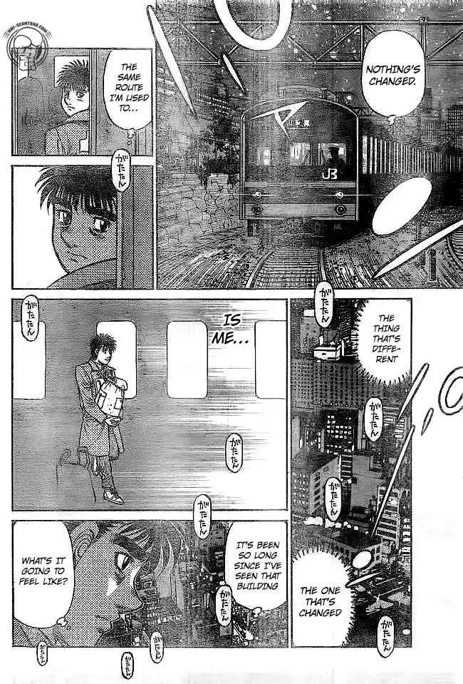 Hajime no Ippo Chapter 1217 page 12 - Chapter 1217: Saisen