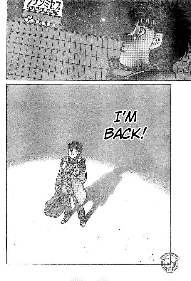 Hajime no Ippo Chapter 1217 page 15 - Chapter 1217: Saisen