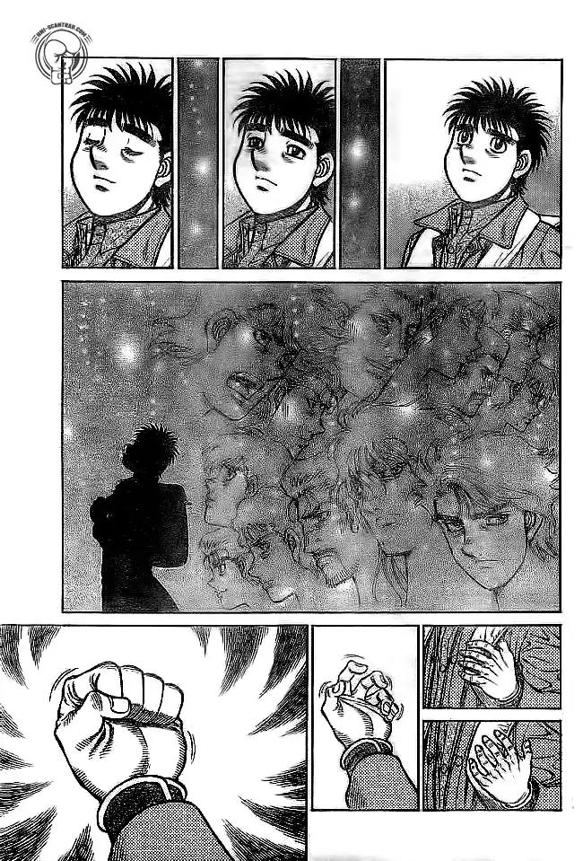 Hajime no Ippo Chapter 1217 page 16 - Chapter 1217: Saisen