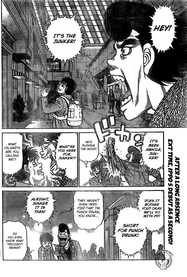 Hajime no Ippo Chapter 1217 page 17 - Chapter 1217: Saisen