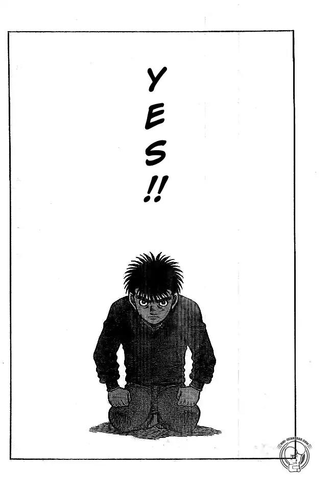 Hajime no Ippo Chapter 1217 page 2 - Chapter 1217: Saisen