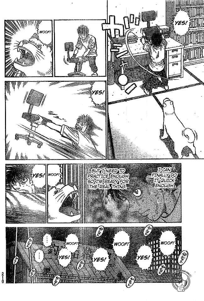 Hajime no Ippo Chapter 1217 page 4 - Chapter 1217: Saisen