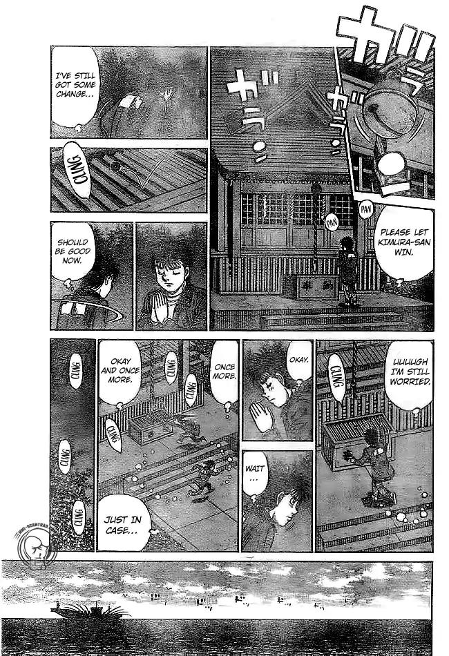 Hajime no Ippo Chapter 1217 page 5 - Chapter 1217: Saisen