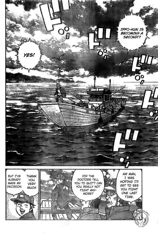 Hajime no Ippo Chapter 1217 page 6 - Chapter 1217: Saisen