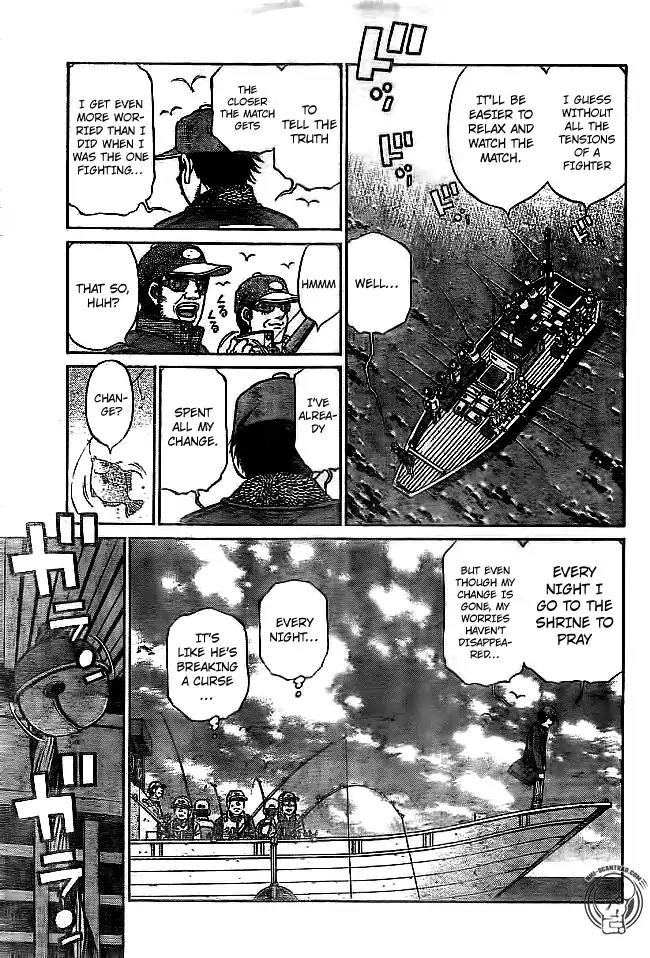 Hajime no Ippo Chapter 1217 page 7 - Chapter 1217: Saisen