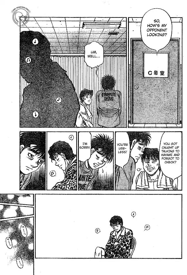 Hajime no Ippo Chapter 1218 page 11 - Chapter 1218: Create a Legend