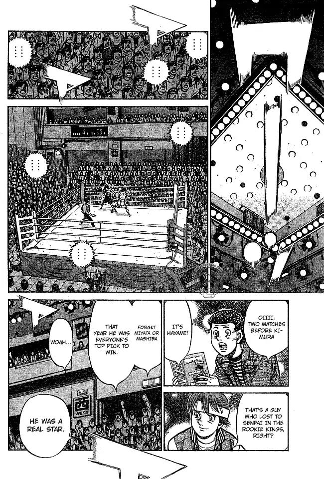 Hajime no Ippo Chapter 1218 page 12 - Chapter 1218: Create a Legend