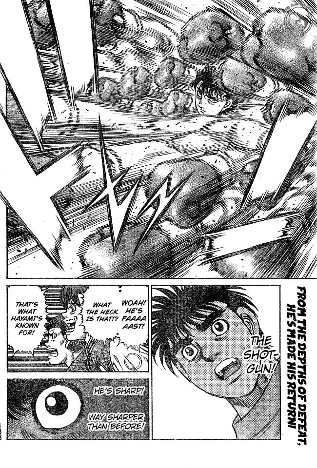 Hajime no Ippo Chapter 1218 page 16 - Chapter 1218: Create a Legend