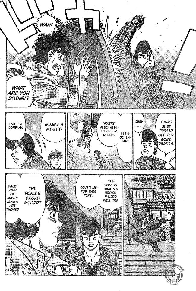 Hajime no Ippo Chapter 1218 page 2 - Chapter 1218: Create a Legend