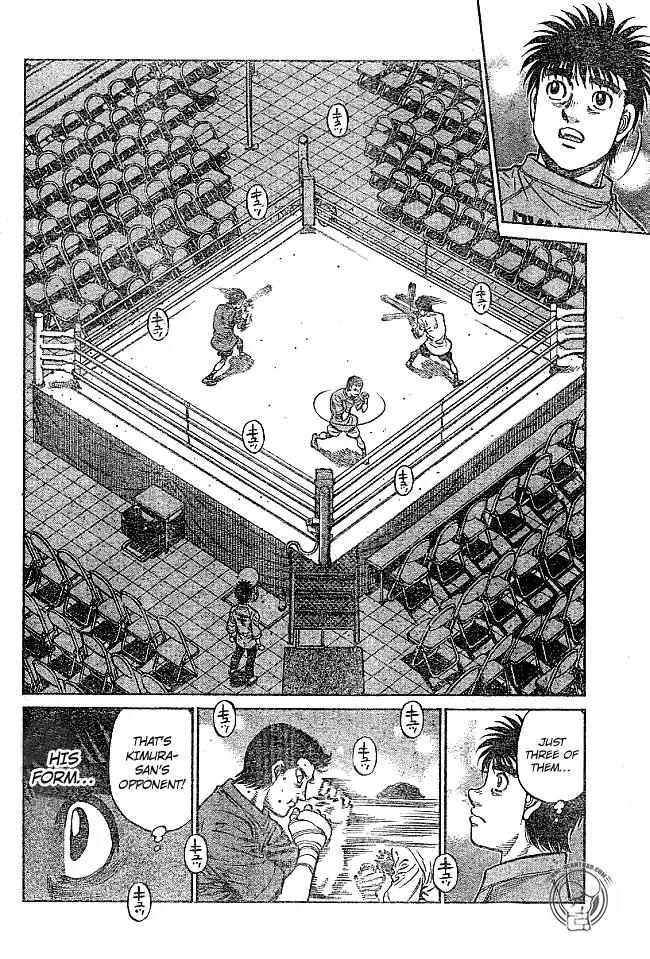 Hajime no Ippo Chapter 1218 page 6 - Chapter 1218: Create a Legend