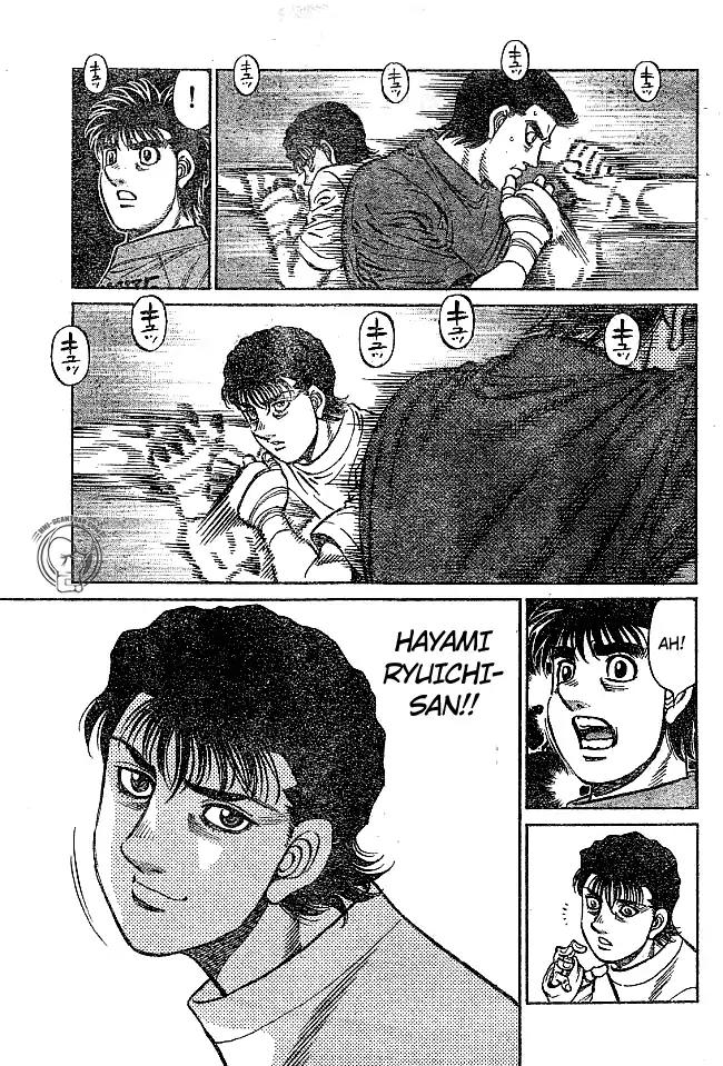 Hajime no Ippo Chapter 1218 page 7 - Chapter 1218: Create a Legend