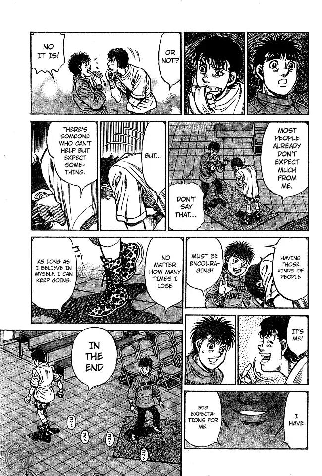 Hajime no Ippo Chapter 1218 page 9 - Chapter 1218: Create a Legend