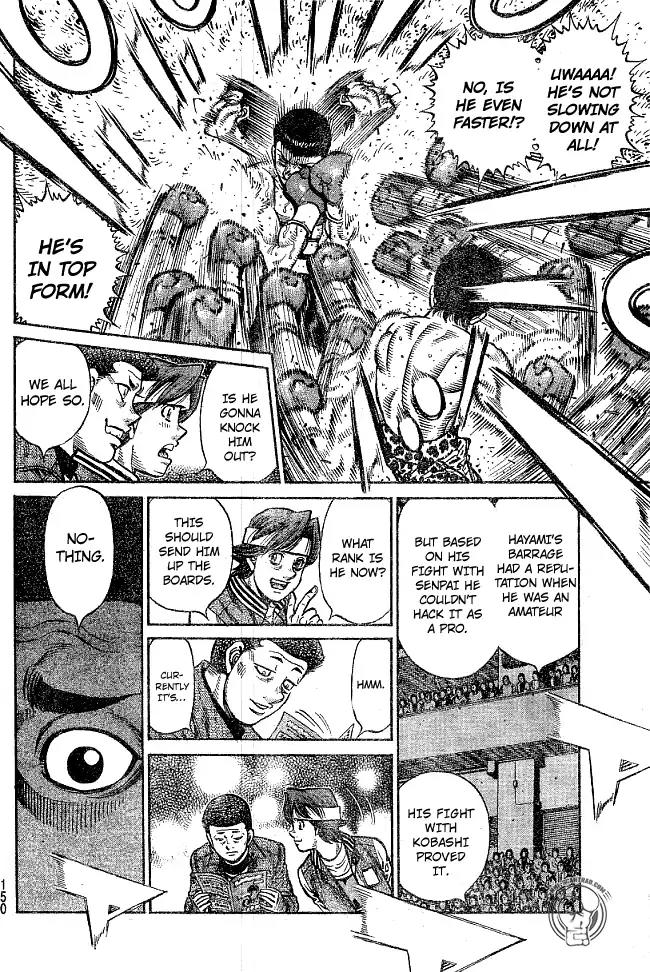 Hajime no Ippo Chapter 1219 page 10 - Chapter 1219: The Man Called Hayami Ryuimi