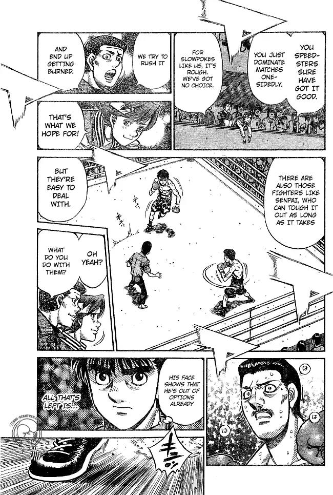 Hajime no Ippo Chapter 1219 page 3 - Chapter 1219: The Man Called Hayami Ryuimi