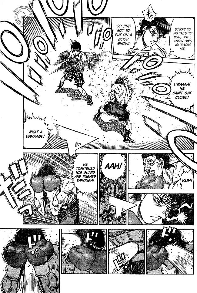 Hajime no Ippo Chapter 1219 page 5 - Chapter 1219: The Man Called Hayami Ryuimi