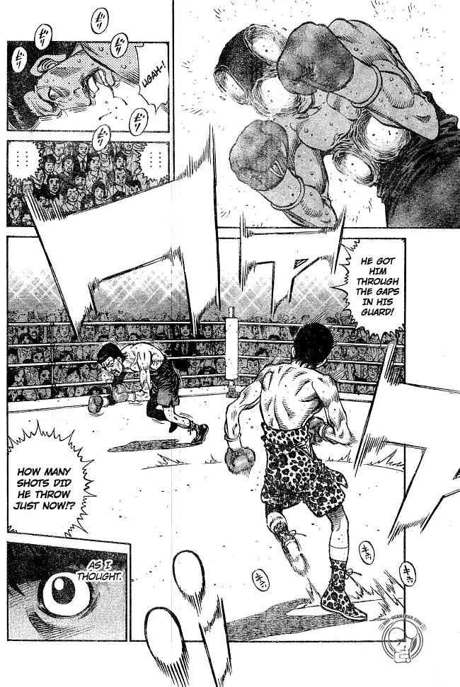 Hajime no Ippo Chapter 1219 page 6 - Chapter 1219: The Man Called Hayami Ryuimi