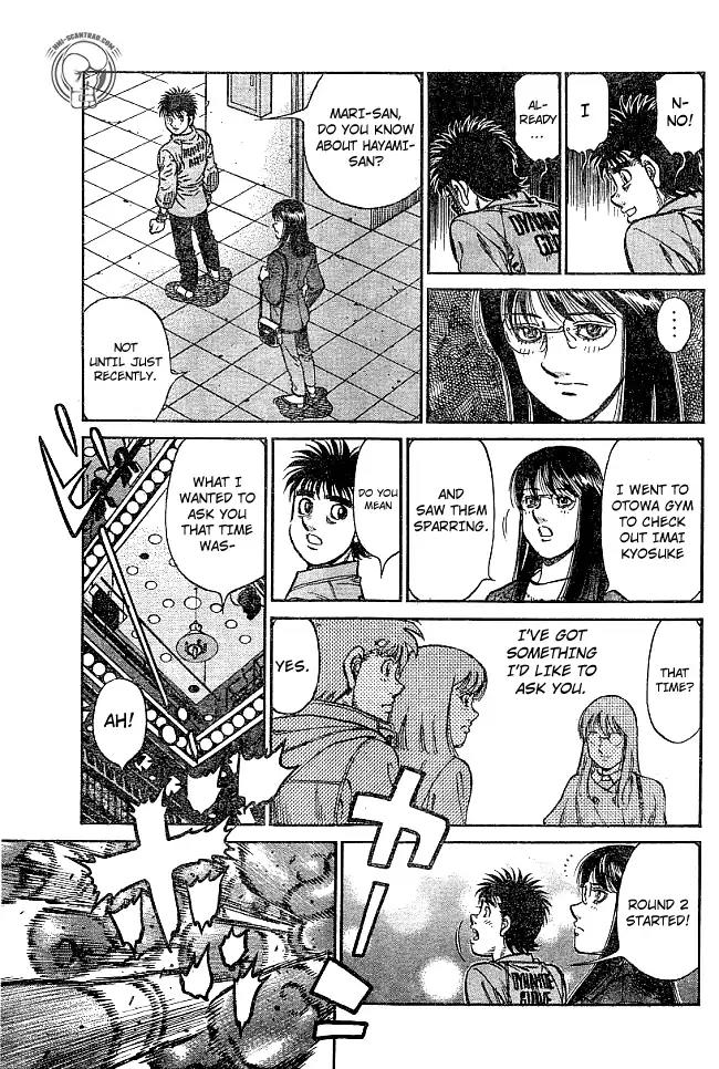 Hajime no Ippo Chapter 1219 page 9 - Chapter 1219: The Man Called Hayami Ryuimi