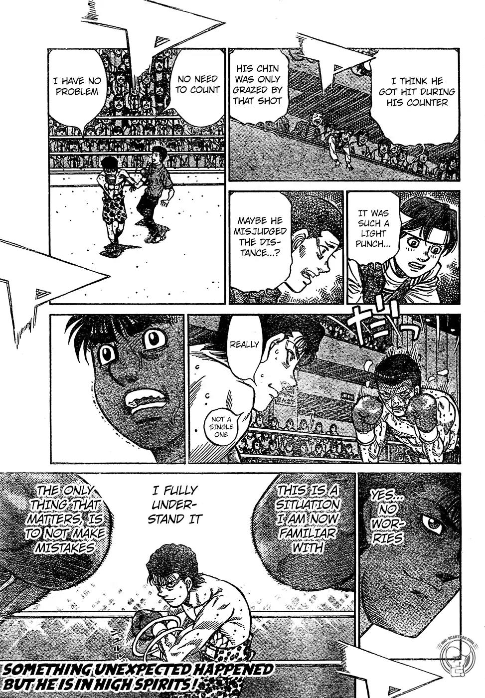 Hajime no Ippo Chapter 1220 page 10 - Chapter 1220: Soryu